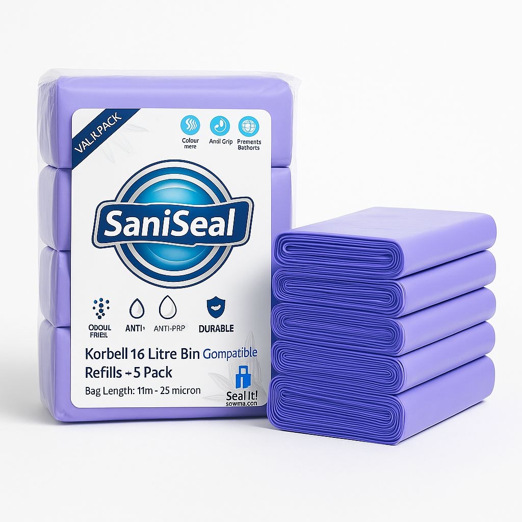 SaniSeal purple refill pack